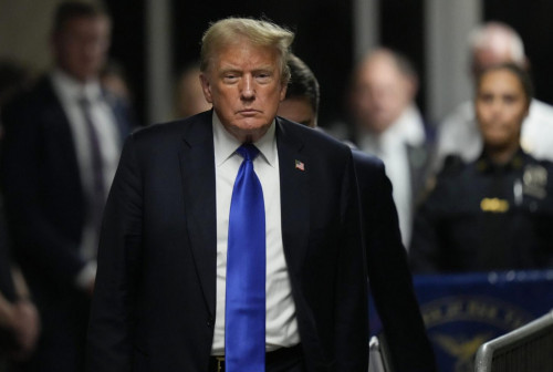 АҚШ тұрғындары Трамптың тарифтік саясатына алаңдаулы