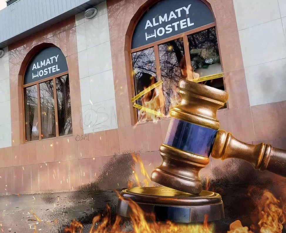 Хостелдегі өрт: Айыпталушы үйқамаққа ауыстырылды