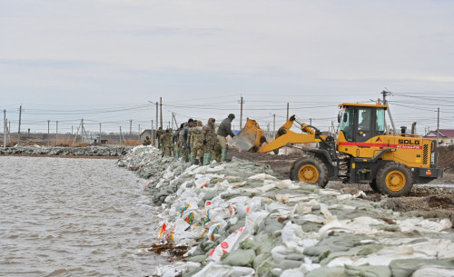 ТЖМ күштері мен құралдарының су тасқынына қарсы резерві дайындалды