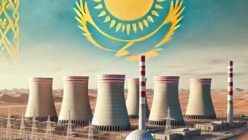 Қазақстанда үш АЭС салынуы мүмкін