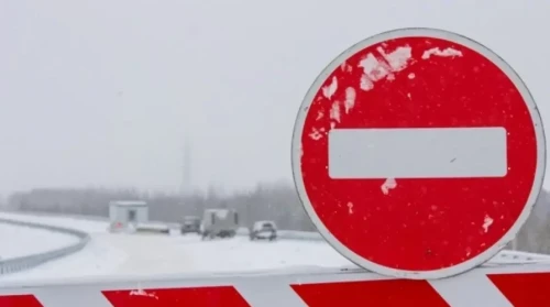 Ақмола облысында көлік қозғалысына шектеу қойылды