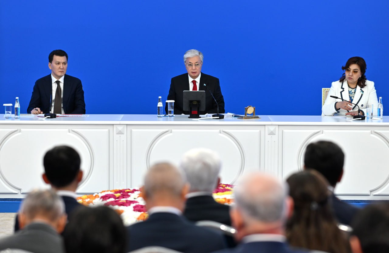 Құрылтай мүшелері өзекті мәселелерді үнемі көтереді