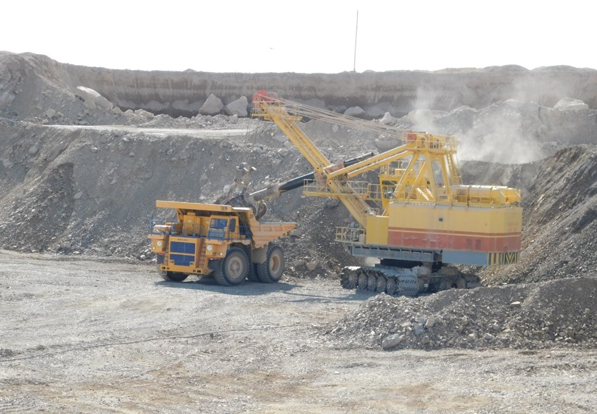 Фосфор шикізатын өндіретін комбинат