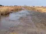 Қостанайда республикалық маңызы бар автожолға су жайылды