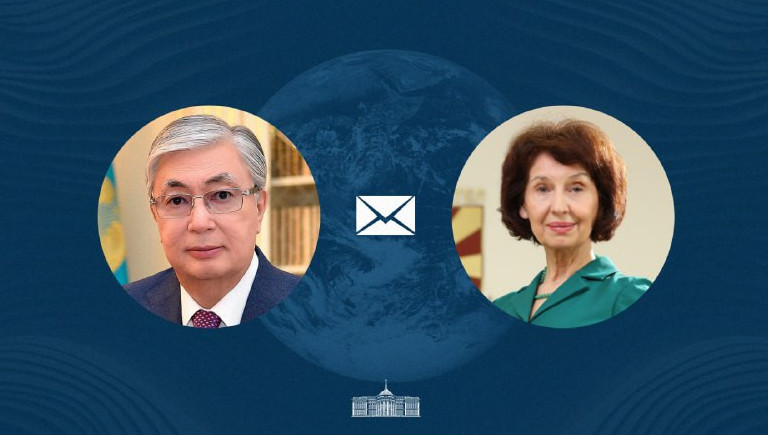 Қ.Тоқаев Солтүстік Македония Президентіне көңіл айтты