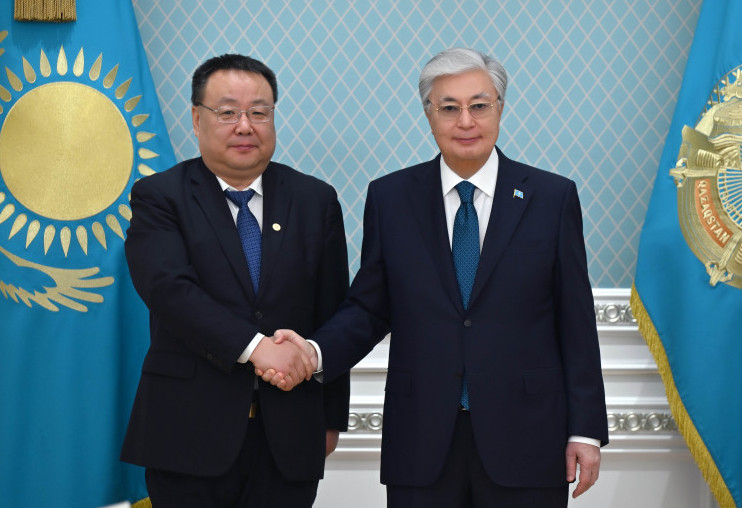 Президент СNNC басшысымен атом энергетика саласындағы ынтымақтастықты талқылады