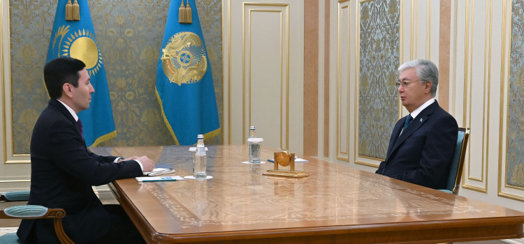Президент  «Самұрық-Қазына» АҚ-ның басқарма төрағасын қабылдады
