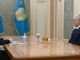 Президент  «Самұрық-Қазына» АҚ-ның басқарма төрағасын қабылдады