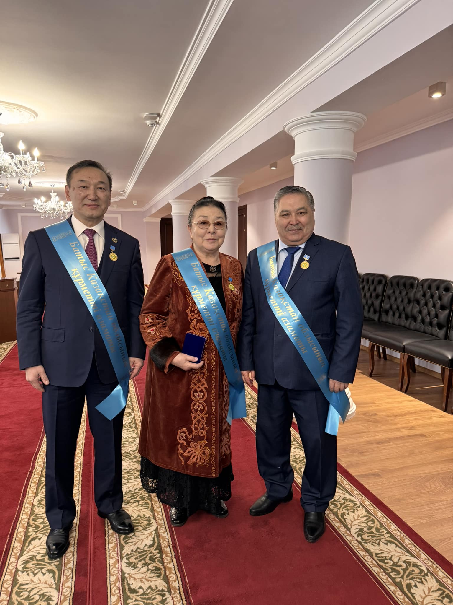 Өнер иесі құрметке бөленді