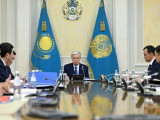 Мемлекет басшысы Қауіпсіздік Кеңесінің отырысын өткізді