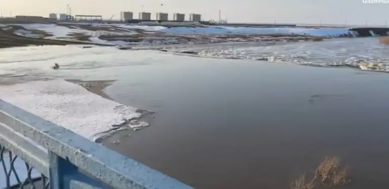 Ақтөбе облысында су тасқыны тіркелді