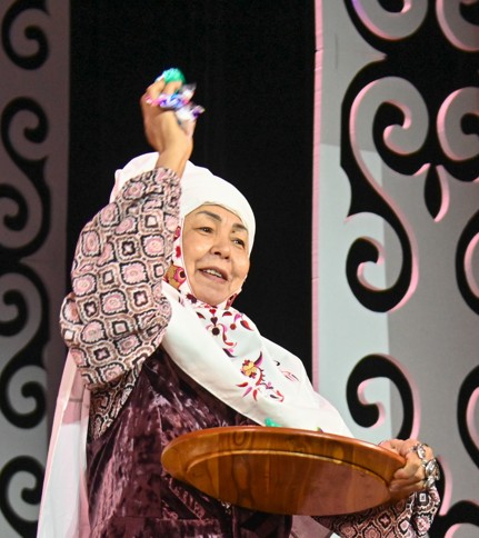 Дәстүрлі мейрам