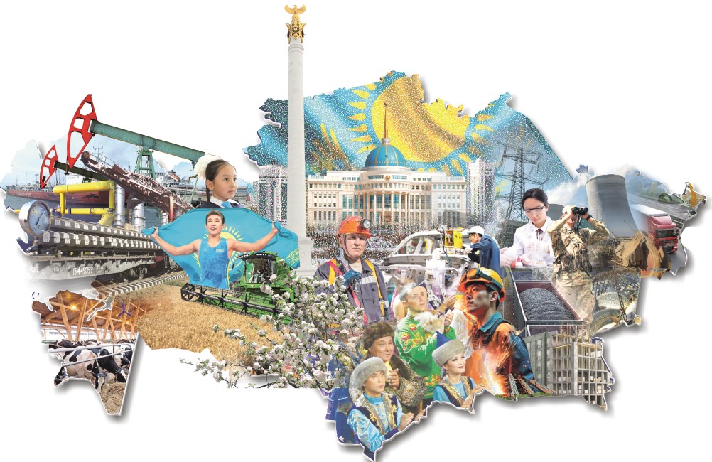 Бағдары айқын алты жыл: Қазақстан орнықты даму  жолында