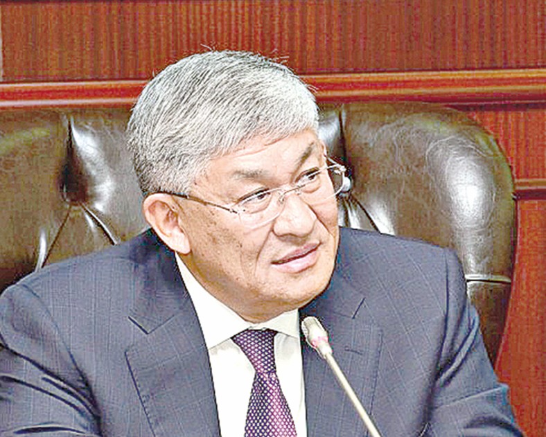 Елге қадірлі қайраткер