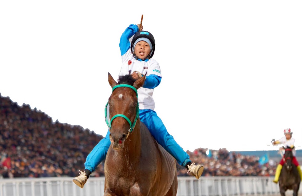 Желмен жарысқан Айқабақ