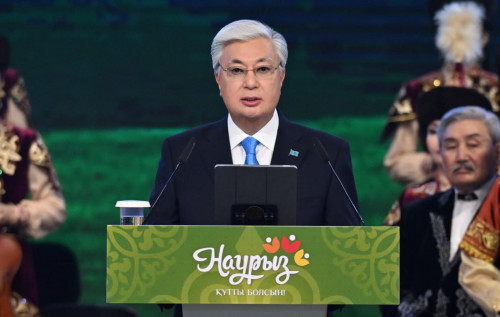 Президент Қазақстан халқын Наурыз мейрамымен құттықтады