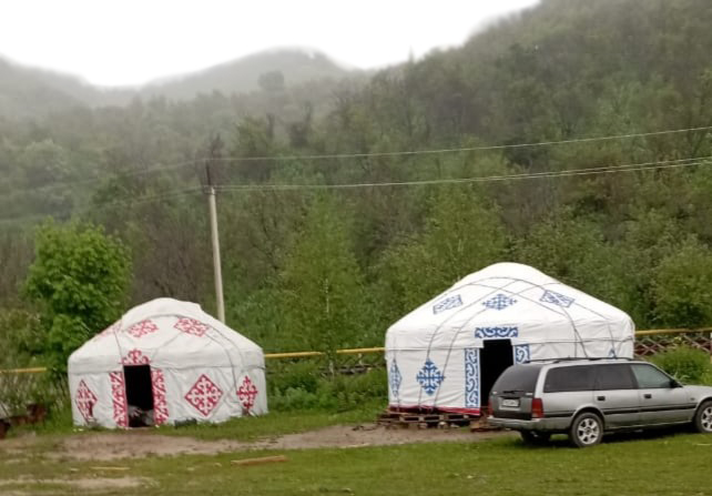 Ақшаңқан үйлер – берекенің белгісі