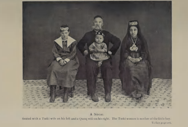 Ағылшын діндарлары кезіктірген қазақтар