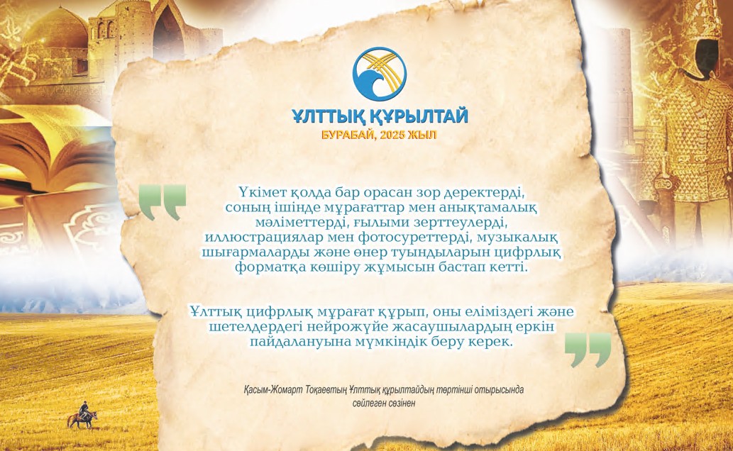 Тарихи құжаттарды сақтау мен жүйелеу міндеті