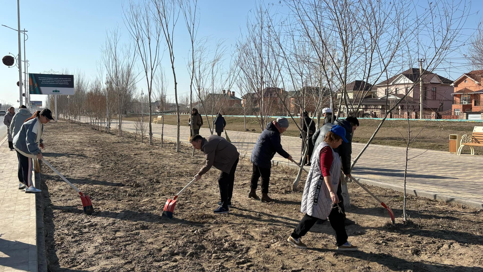 Тазарған өңір өнегесі