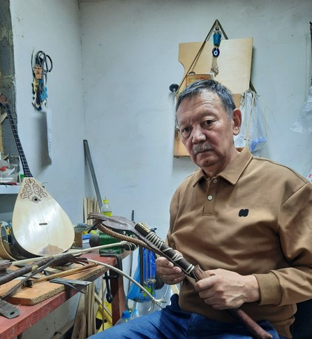 Қолөнер қазынасы сақталған мекен