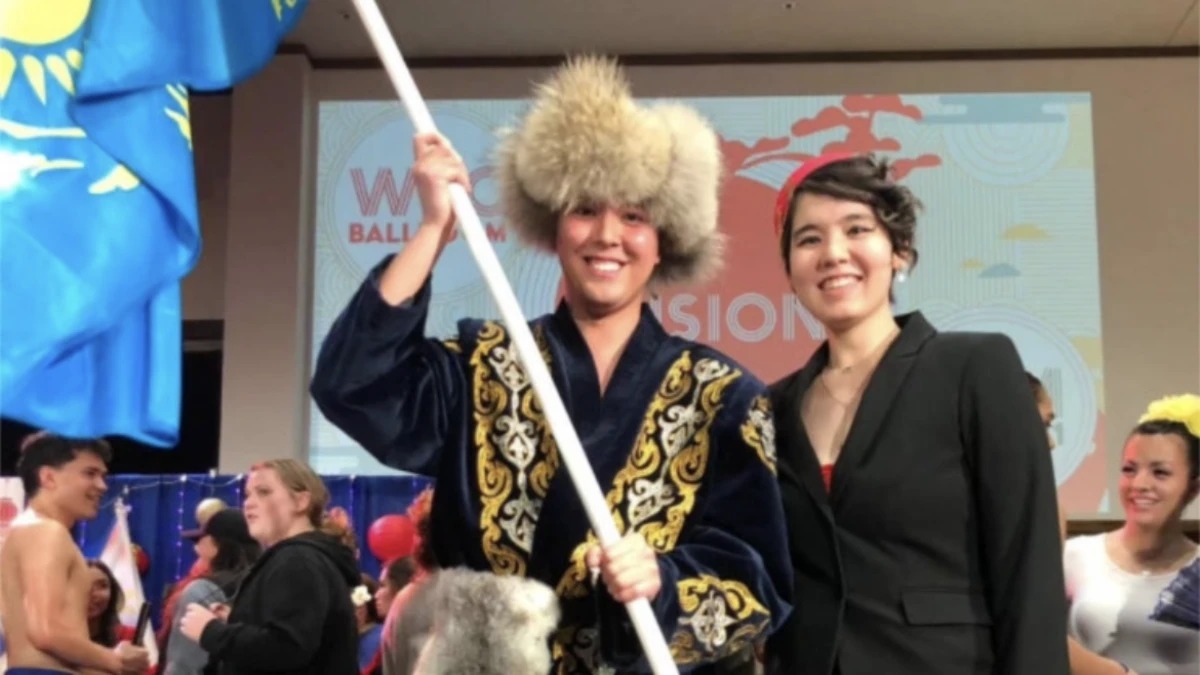 АҚШ асып кеткен тағы бір қазақ баласы ата-анасын іздеп келді