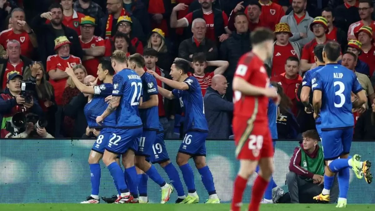 Қазақстан құрамасы іріктеу кезеңін жеңіліспен бастады