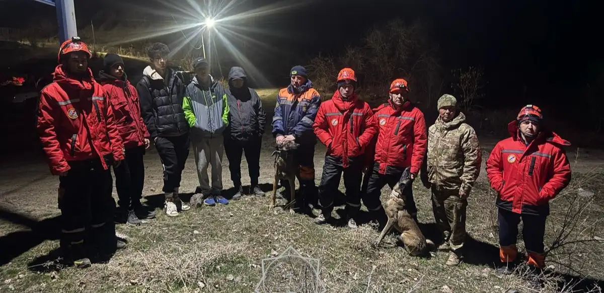 Алматы облысында адасып кеткен балықшылар құтқарылды