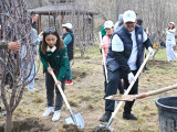 Ерболат Досаев «Almaty clean & green» ауқымды экоакциясына қатысты