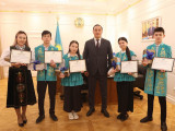 Қарашөкеев зерек оқушыларға алғыс білдірді