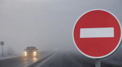 Ауа райына байланысты үш облыста жол қозғалысы шектелді