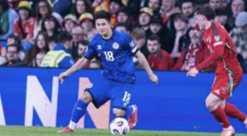 Ұлттық құраманың  ең жас ойыншысы