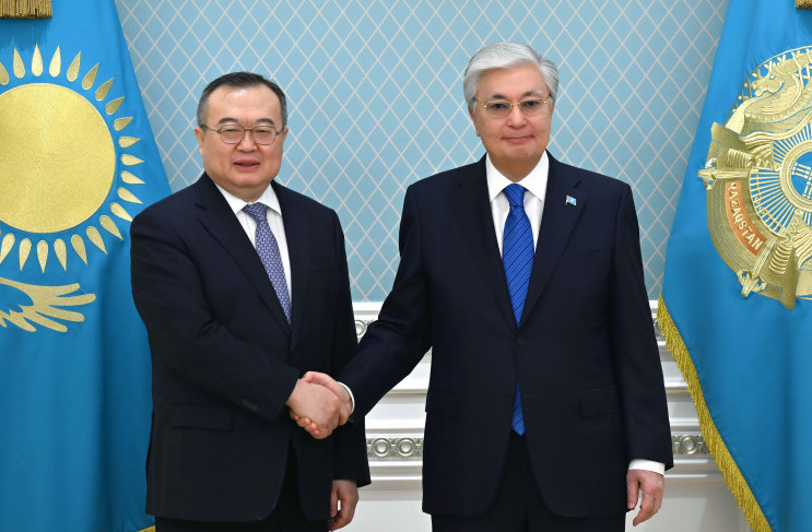 Мемлекет басшысы Лю Цзяньчаоны қабылдады