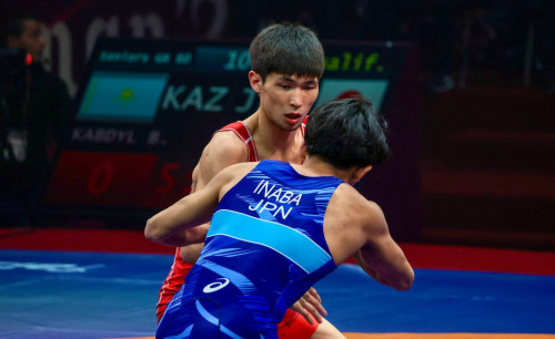 Грек-рим күресінен 3 палуанымыз алғашқы белдесуде жеңілді