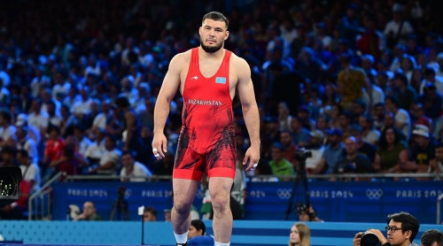 Әлімхан Сыздықов грек-рим күресінен күміс жүлдеге ие болды