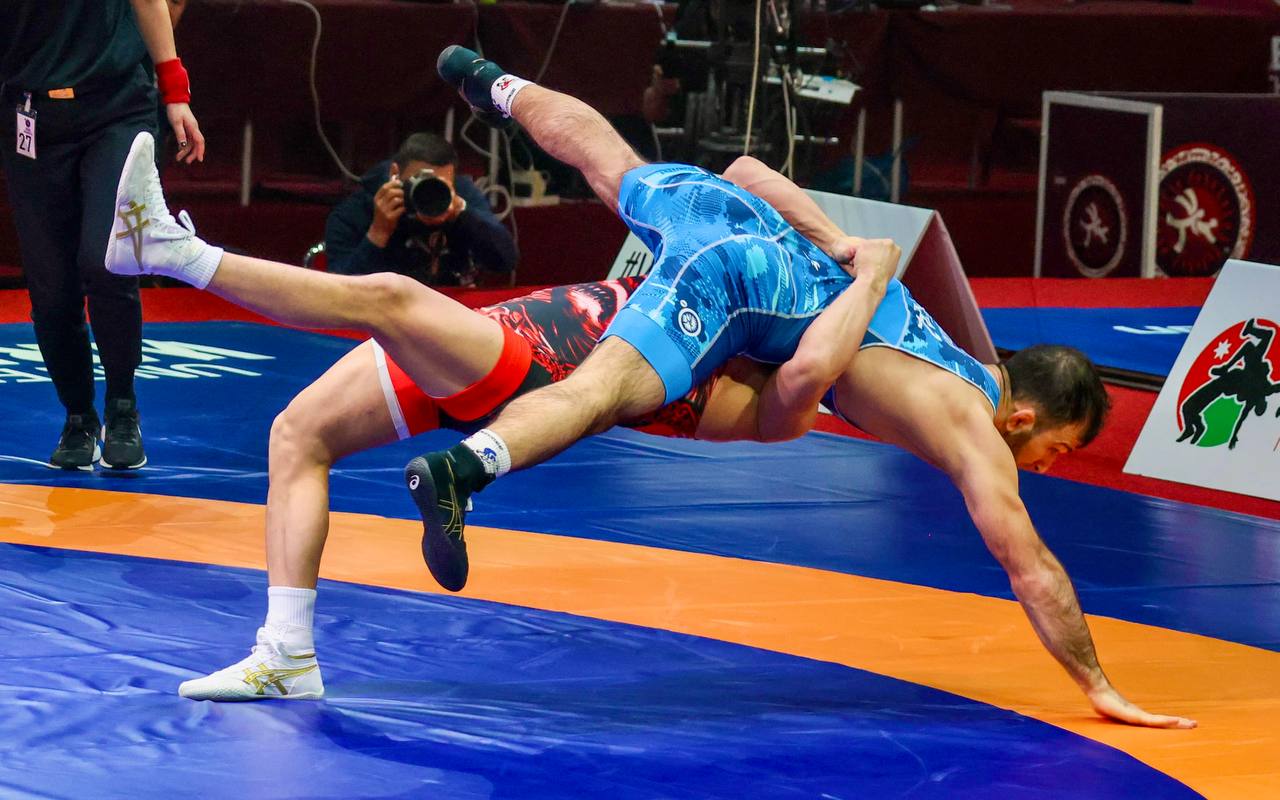 Азия додасында 1 балуан жартылай финалға шықты