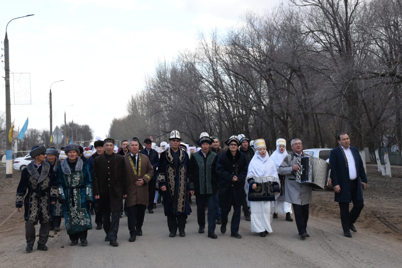 Ақжайық ауданында Наурыз-шеру өтті