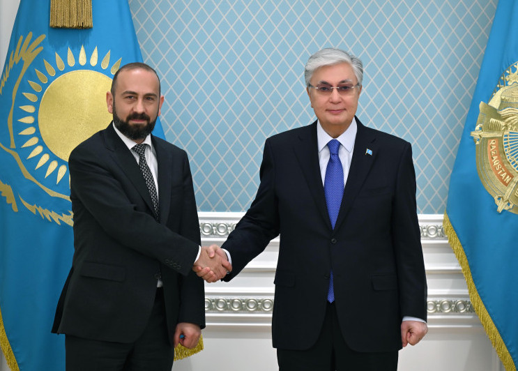 Президент Арменияның Сыртқы істер министрін қабылдады