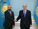 Президент Арменияның Сыртқы істер министрін қабылдады