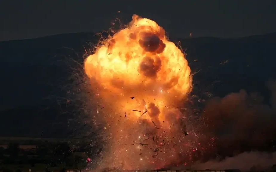 Чехиядағы қару-жарақ қоймасында жарылыс болды