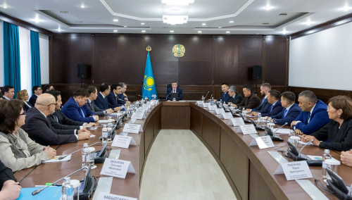 Павлодарлық кәсіпкерлер экономикалық қолдау тетіктерін талқылады