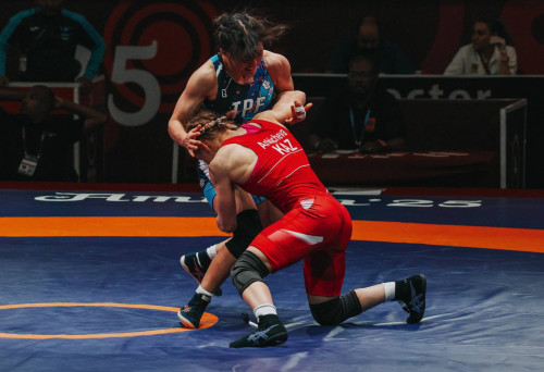 Светлана Анкичева жартылай финалға шықты