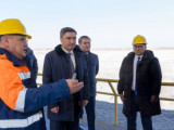 Олжас Бектенов Павлодар облысындағы зауыттардың жұмысымен танысты