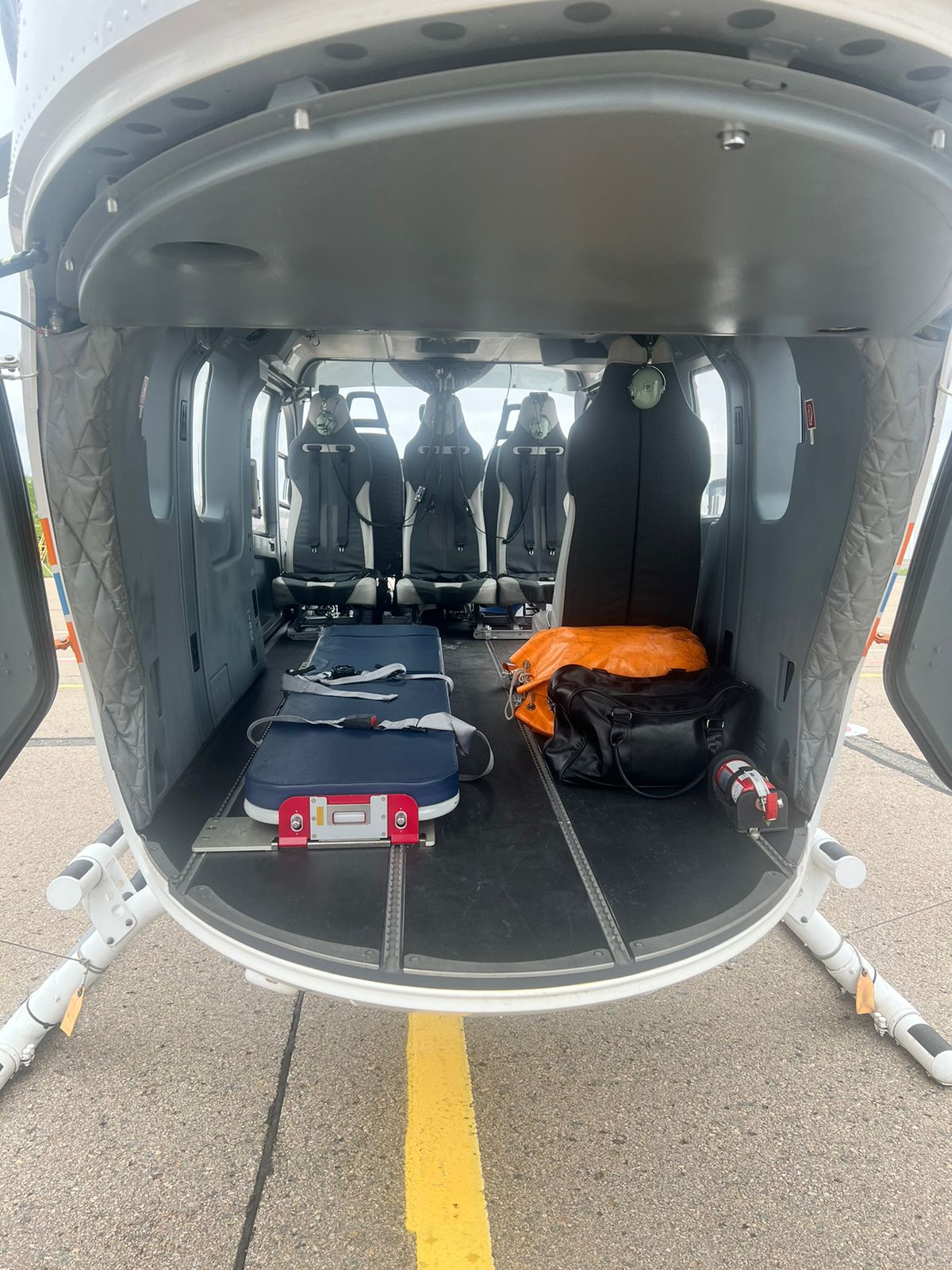 Қостанай облысына жедел жәрдем тікұшағы берілді