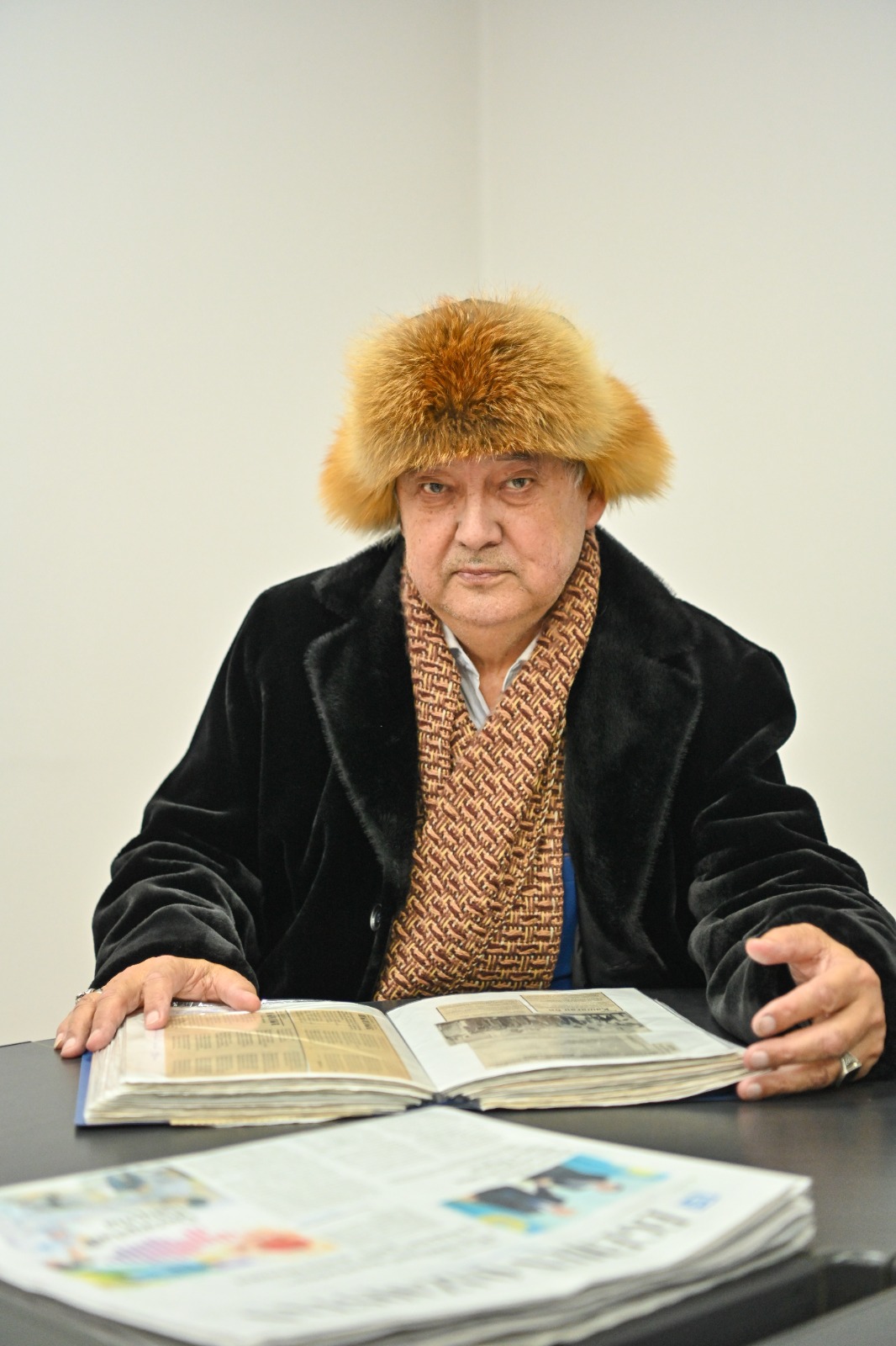 Ел ағасы Әнекең