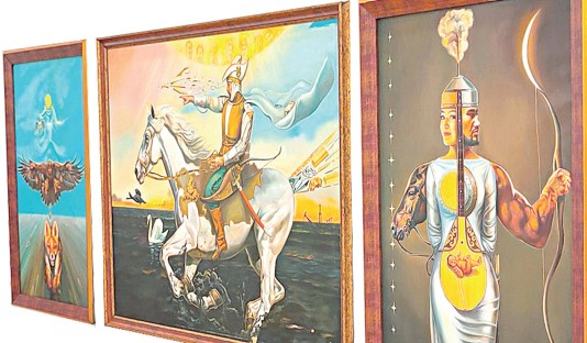 Сюрреалистік суреттер