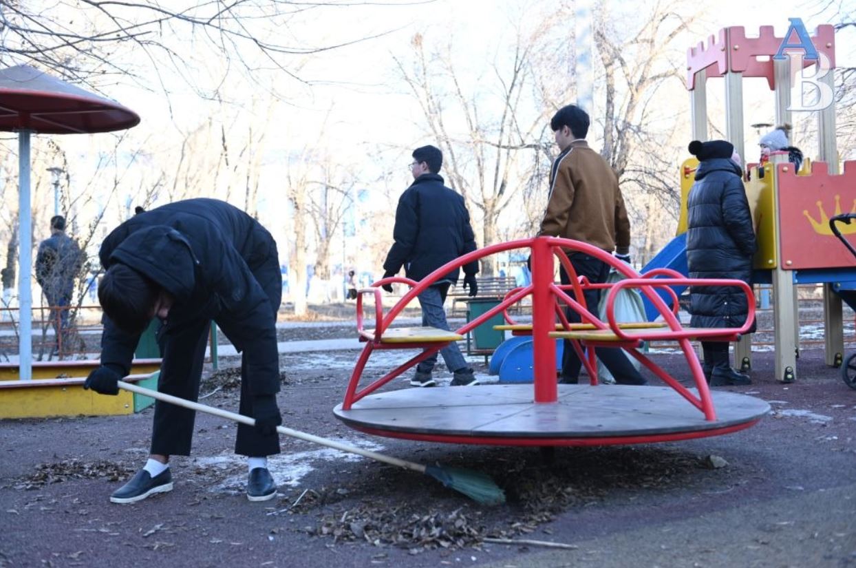 Жалғасқан жалпыхалықтық акция