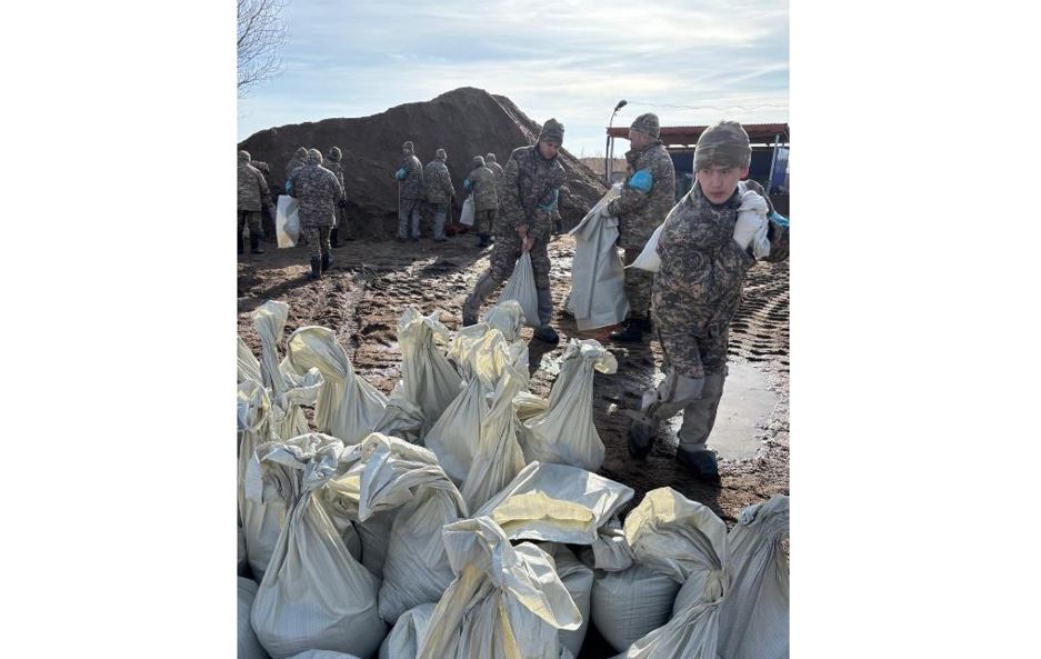 Тасқынға қарсы шараларға 2 мың әскери қызметші тартылған