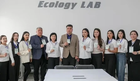 Қызылордада студенттердің экологиялық клубы құрылды