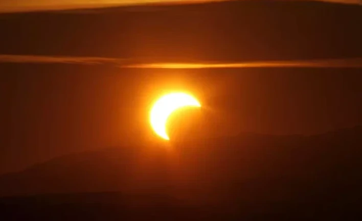 Ертең күн жартылай тұтылады